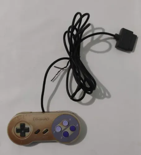 Controle original Super Nintendo