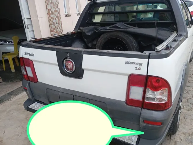 Fiat Strada Working 1.4 MPI Fire Flex 8V CD 2013