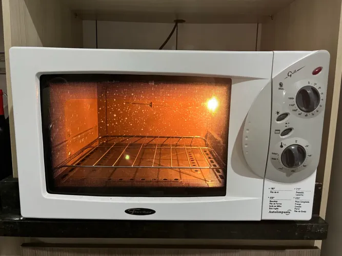 vendo forno fischer grill autolimpante