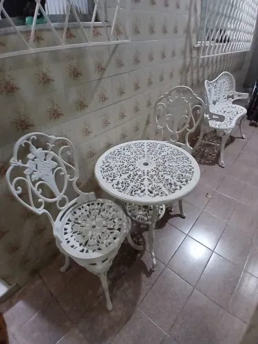Mesa e Cadeira para Varanda