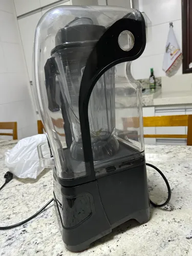 Liquidificador Profissional Neumärker Barmixer 2,5L com Cabine Acústica
