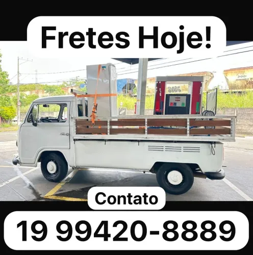FRETES & CARRETOS - REGIÃO DE CAMPINAS
