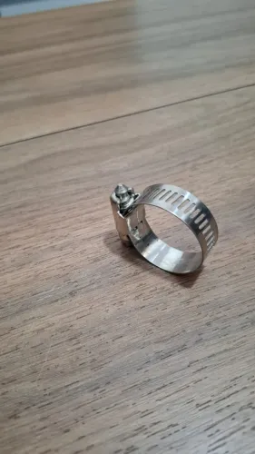 Abraçadeira De Inox Para Mangueira 22-32mm - Pronta Entrega Em Maringá
