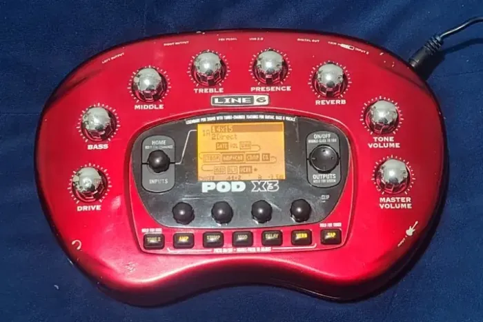 Pedaleira Line 6 Pod X3