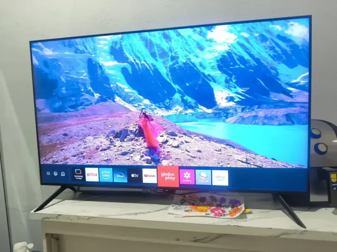 SMART TV 50. SAMSUNG CRISTAL 4K ? Xbox ALEXA Comando de voz