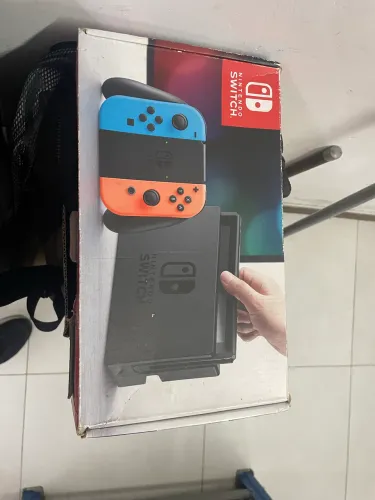 Nintendo Switch desbloqueado 