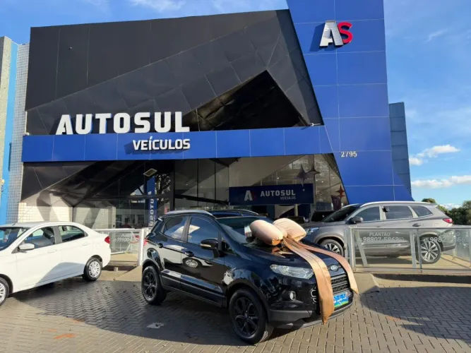 Ford Ecosport Titanium 1.6 16V Flex 5P 2013