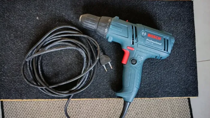 Parafusadeira E Furadeira Bosch Gsr7-14 E 3/8 Pol 400w 127v
