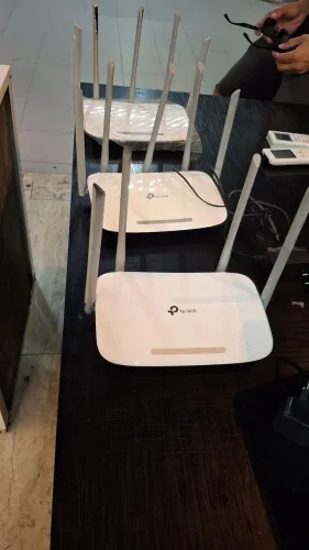 Combo 3 Roteadores TP-Link (2 Archer C60 + 1 EC220-G5 Gigabit) - Muito Barato
