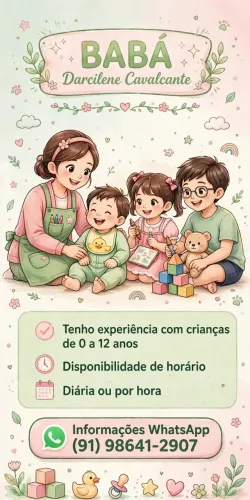 Babá folguista ou diária ou fixo