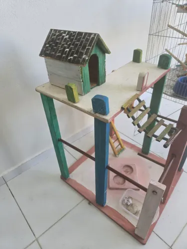 Casinha pra passaro