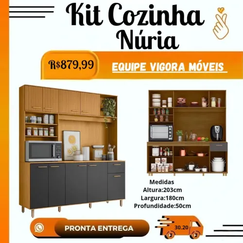 Armário de Cozinha Nuria