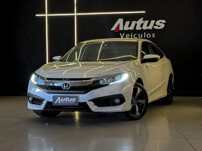 Honda Civic Sedan EX 2.0 Flex 16V Aut.4p 2017
