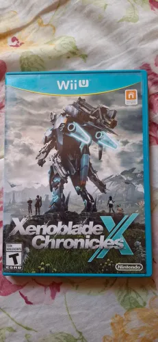 Xenoblade chronicles x - wii u