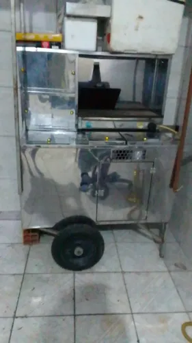 carrinho de Hot Dog