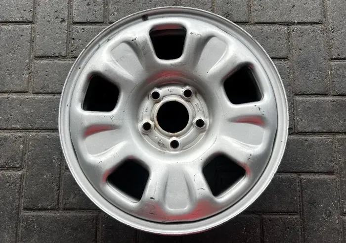 Roda de Ferro 16 Duster Oroch Captur Renault / Roda de Ferro Aro 16 5x114
