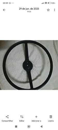 Volante corcel 1 Belina 1