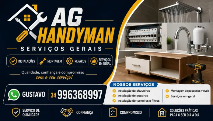 Marido de Aluguel - Handyman