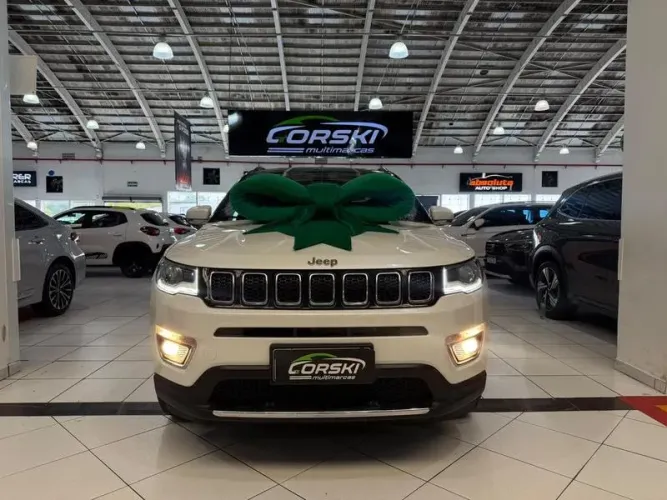 Jeep Compass Limited 2.0 4X2 Flex 16V Aut. 2018