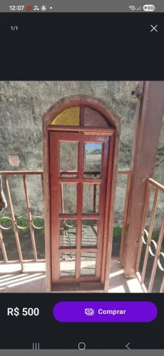 Janela Capelinha