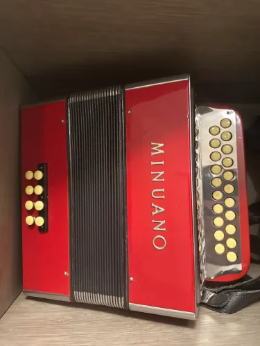 Gaita Ponto 8 baixos Minuano
