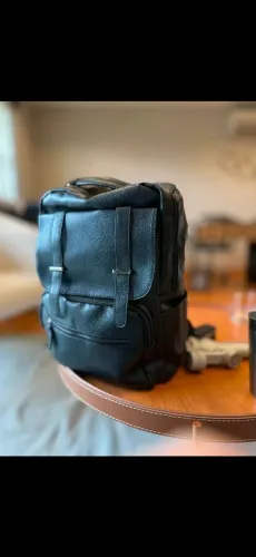 Mochila de courvin Premium