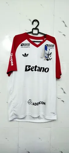 Camisa Pré-Jogo 3 do Flamengo 2026/2027