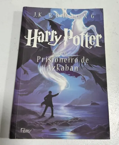 Livro Harry Potter e o prisioneiro de Askaban