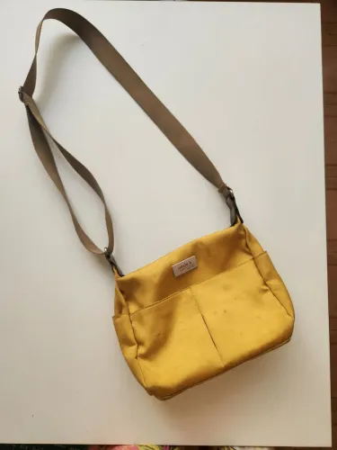 Bolsa unclek amarela