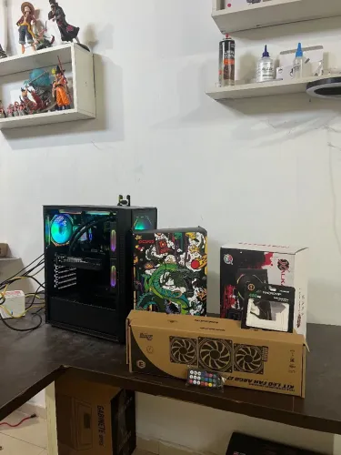 PC GAMER CORE I5 RTX 3050