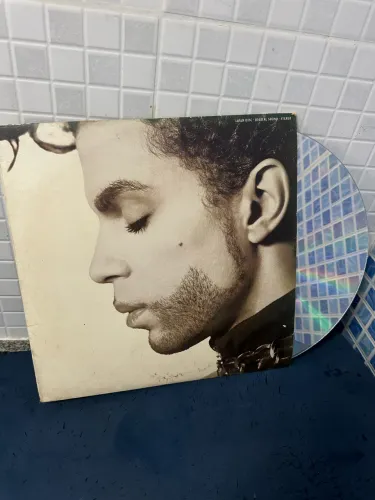 Laser Disc - show do Prince