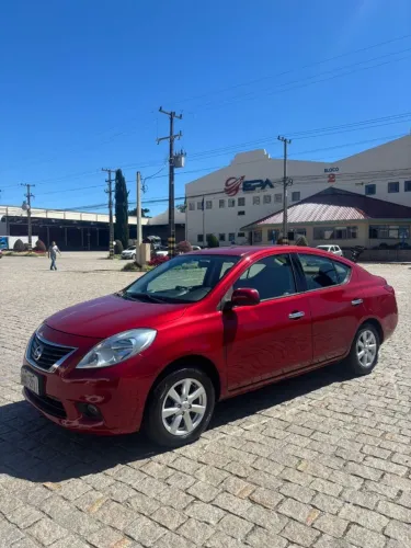 Nissan Versa SL 1.6 16V Flex Fuel 4P Mec. 2014