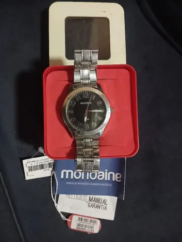Relogio Mondaine Aço