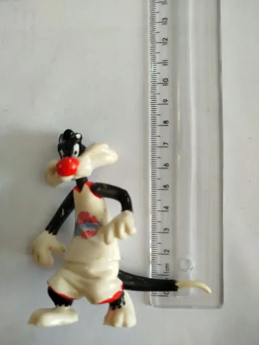 Boneco space jam bootleg do frajola.