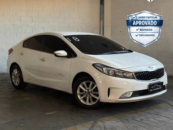 Kia Motors Cerato 1.6 16V Flex Aut. 2018