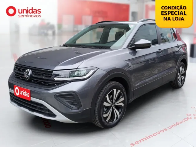 Volkswagen T-Cross 1.0 TSI Flex 12V 5P Aut. 2026