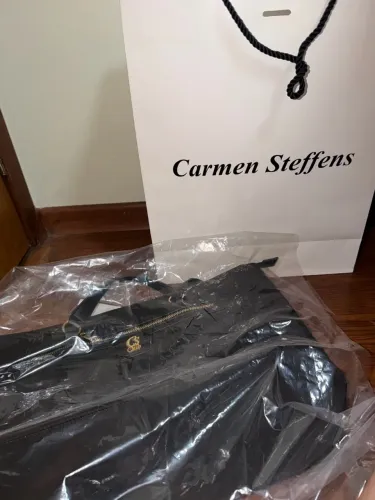 Bolsa grife carmen steffans original