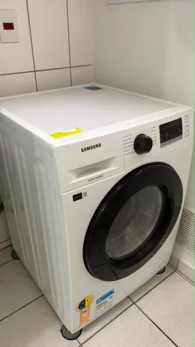 Digital Inverter WD11M4473PW Branca 11/7kg - Lava e Seca Samsung WD11M