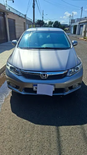 Honda Civic Sedan LXR 2.0 Flexone 16V Aut. 4P 2014
