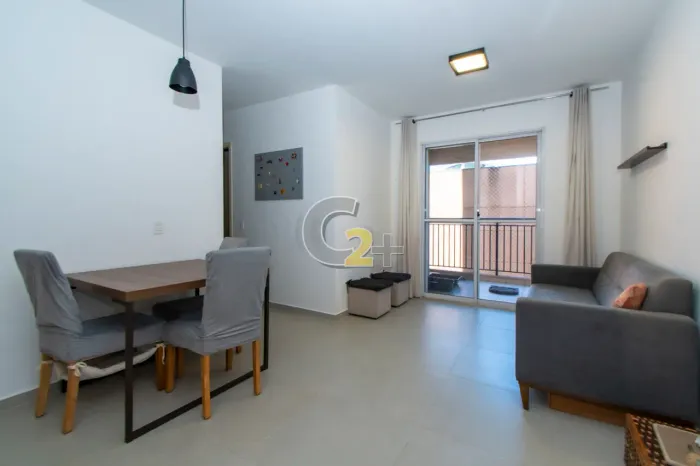 Apartamento a venda Barra Funda com 2 quartos, sendo 1 suíte e 1 vaga