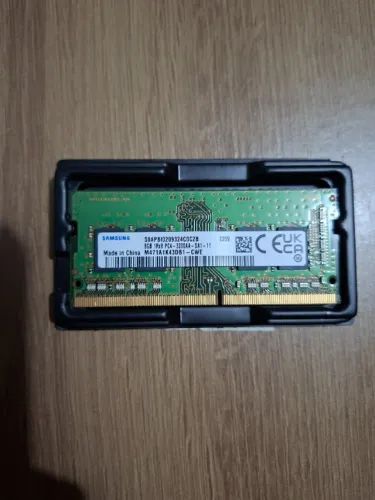 Memória RAM Notebook 8GB DDR4 3200 MHz Samsung