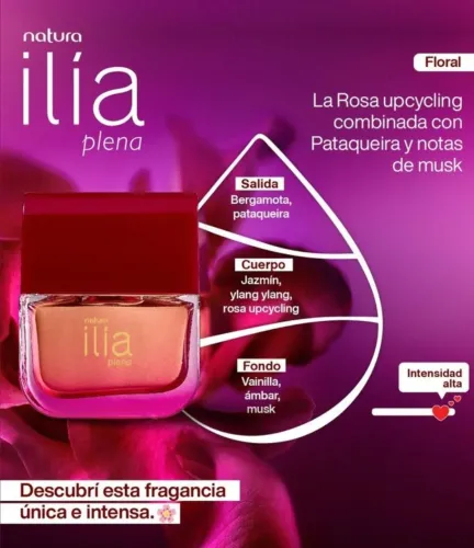 Natura Ilía Plena 50 ml