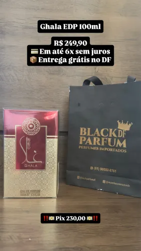 Ghala EDP 100ml