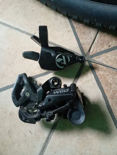 Vendo câmbio traseiro 12v