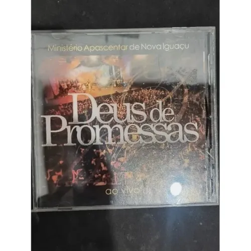 Cd Deus de Promessas - Toque no Altar