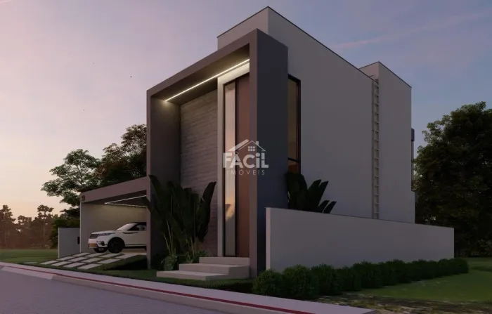 Casa em Condomínio no Eco Santa Teresa, 3 Suítes, 271m² à Venda