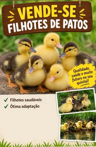Vende - se Pato