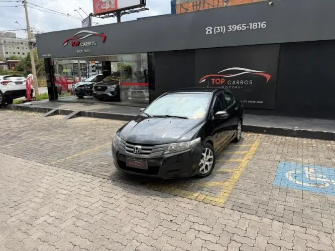 Honda City Sedan EX 1.5 Flex 16V 4P Aut. 2012