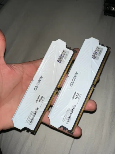 Memória RAM Gloway Memória Ram Gloway Ddr4 32gb (2x16) 3600mhz