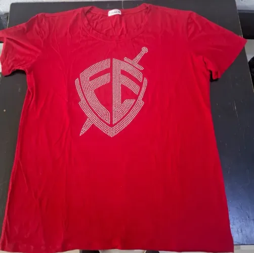 Camiseta Feminina Usada